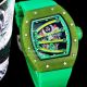 Richard Mille RM59-01 Glass Case Green Strap Watch(3)_th.jpg